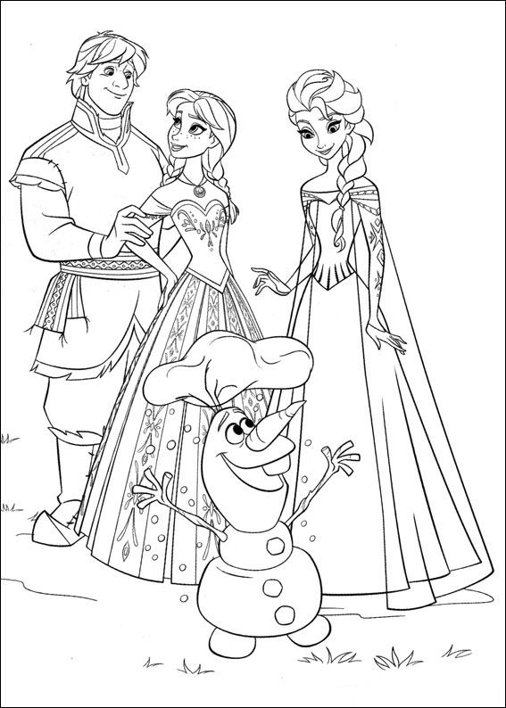 Elsa met haar familie